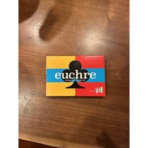 Euchre Go! Classic Card Game With Easy To Learn Strategy & Rules NEW